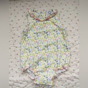 The Proper Peony Onsie